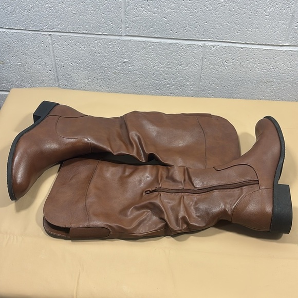 Brown Knee-High Women's Boots by American eagle​ - Picture 3 of 12
